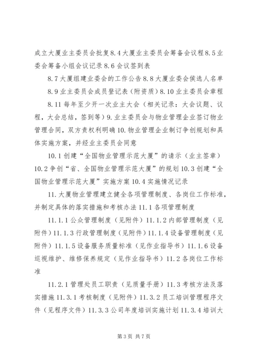 争先创优迎检材料.docx