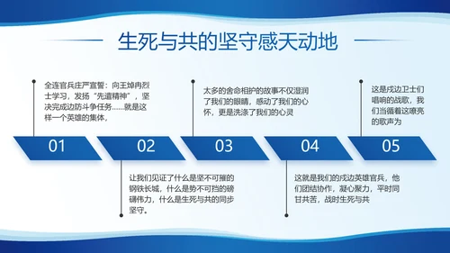 蓝色简约党建党支部工作专题PPT党课