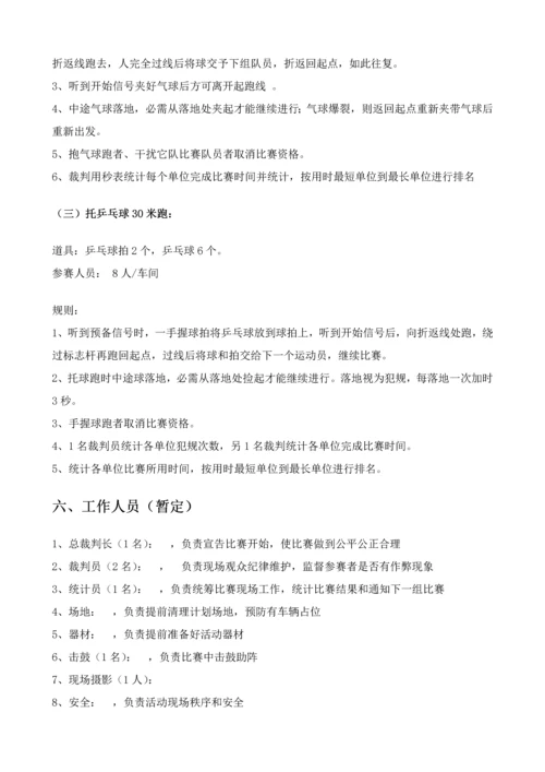 庆五一迎五四员工活动专项策划专业方案.docx