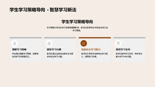 教师素养的全方位提升