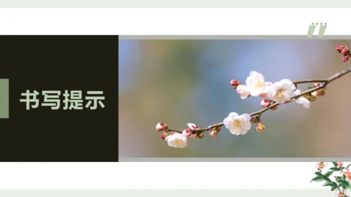 统编版语文一年级上册 第一单元 识字  语文园地一   课件