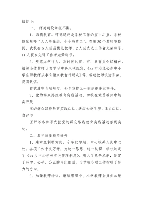 2022学校学年度工作总结及2023年工作计划.docx
