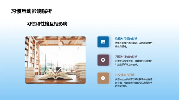 三年级学生习惯培养