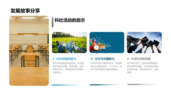 探索科学社团之旅