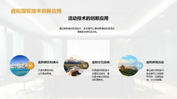 创新的会议和活动策划