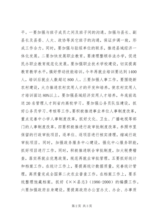 某县常务副县长XX年工作规划.docx