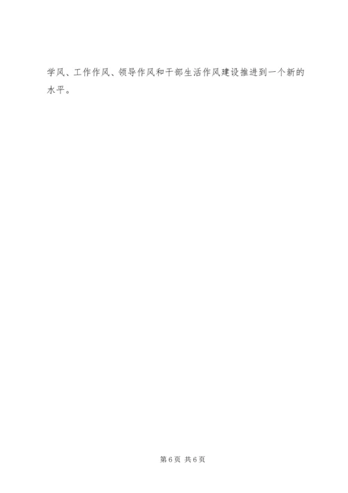 党建作风形象建设思考.docx