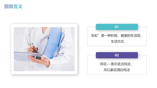 减少留置针穿刺次数商务蓝色PPT品管圈医疗质量管理品管圈