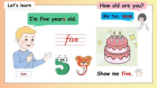 Unit 6 Useful numbers  A Let’s talk & Let’s learn 