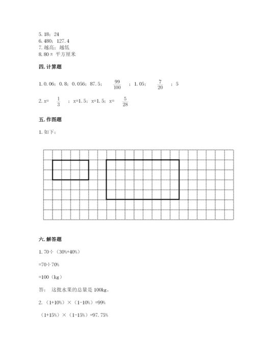 小升初数学期末测试卷（a卷）.docx