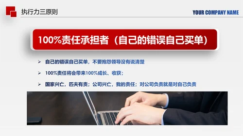 企业管理培训执行力洞察力入职培训PPT