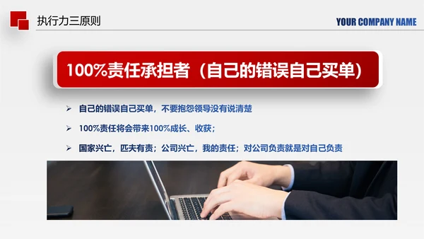 企业管理培训执行力洞察力入职培训PPT