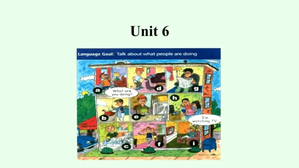 【优质课件】人教新目标（Go for it） 七年级下 Review of Units 5—6复习课