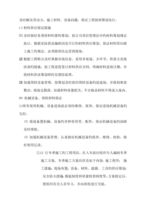 二次结构冬季综合施工专题方案.docx