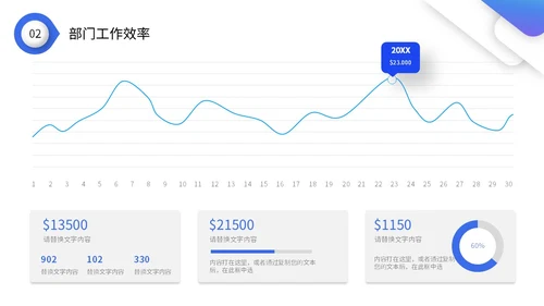 蓝色微立体年终工作总结暨工作计划PPT年终总结