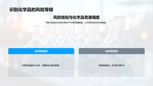 全面化学品安全管理