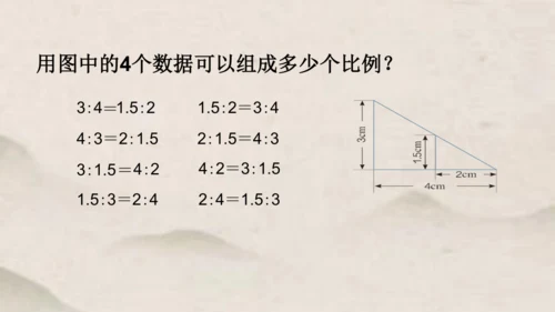 人教版六年级下册数学比例的意义1课件(共17张PPT)