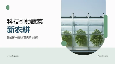 科技引领蔬菜新农耕