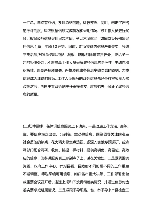 政务督查工作总结.docx