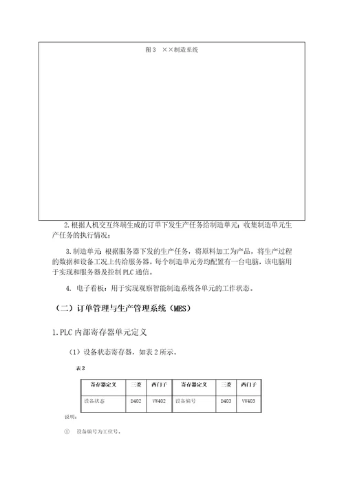 2018年中职组机电一体化设备组装与调试赛项样题