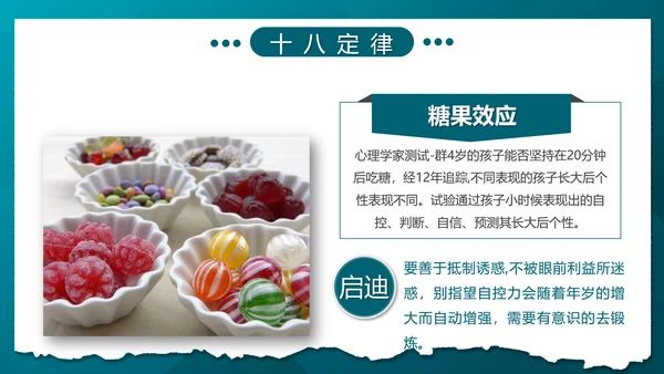 职场心理学团队互助合作PPT模板