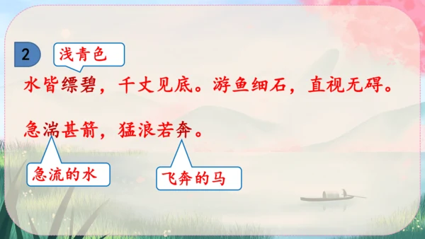 12《与朱元思书》课件