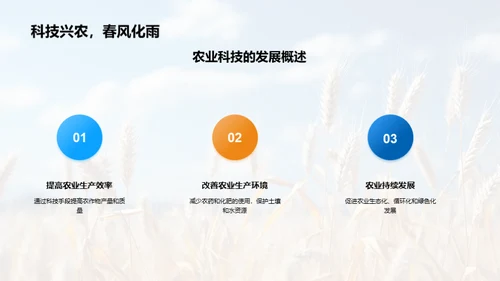 农科进步：探索未来