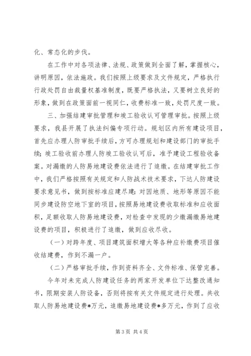 人防办年终工作总结.docx