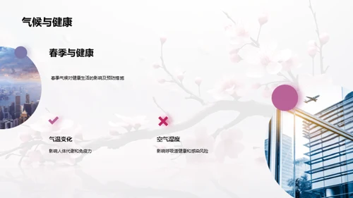 春季气候与生活指南