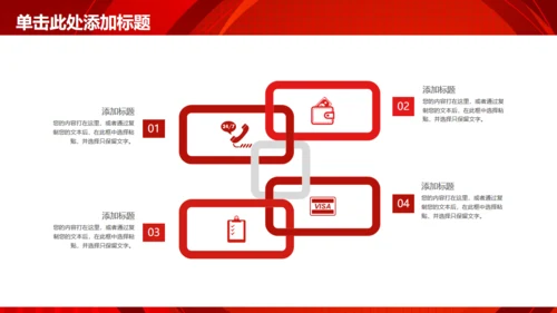 商务简约述职报告工作总结通用PPT