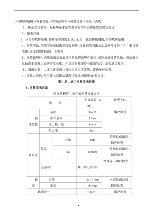 塔吊基础施工方案最终版.docx