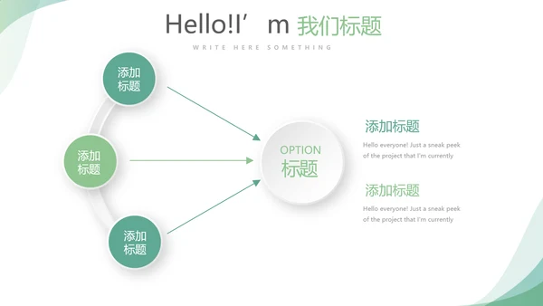 蓝色简约大方医疗医药代表工作汇报动态PPT