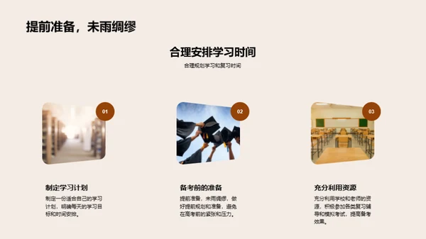 高考备考之旅