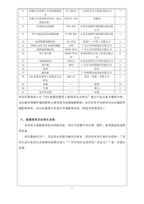 研发中心建设项目建设项目环境影响报告表.docx