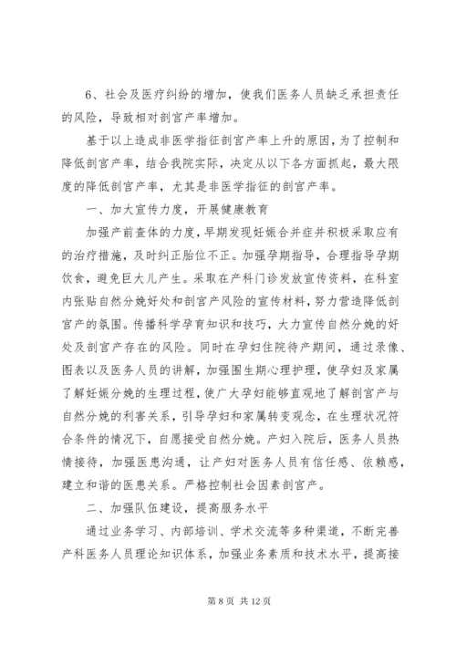 控制剖宫产率管理制度.docx