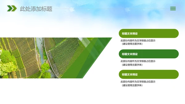 农业新农村种子春耕乡村振兴麦田发芽PPT