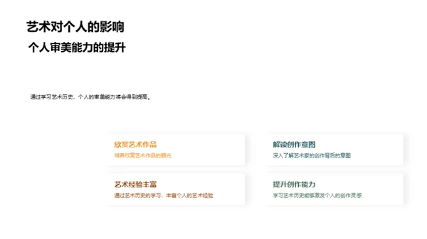 艺术历史解析