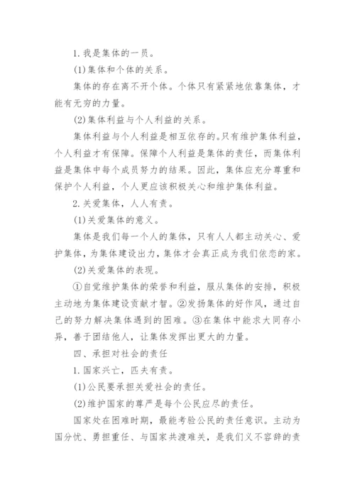 学会承担责任政治论文.docx