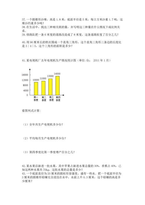 小升初数学应用题50道【网校专用】.docx