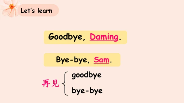 Module 1 Unit 1 I'm Sam 课件(共30张PPT)