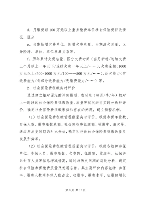 人保局社会保险机制调查研究报告.docx
