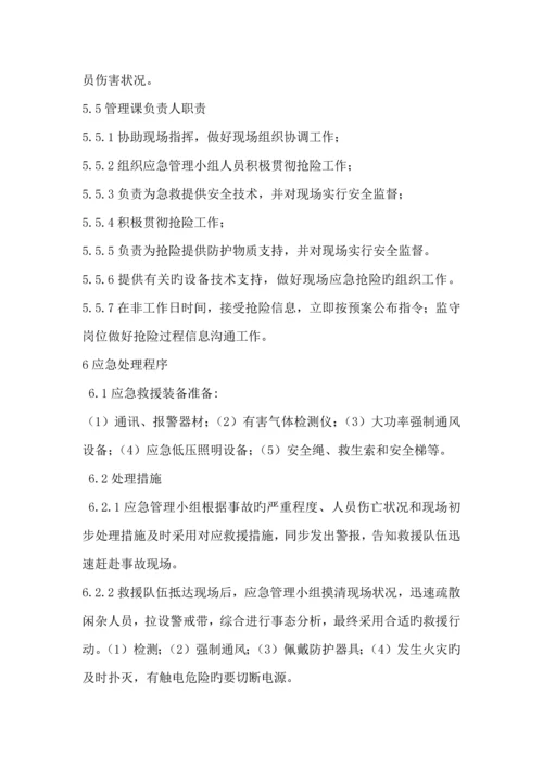 受限空间作业应急救援预案.docx