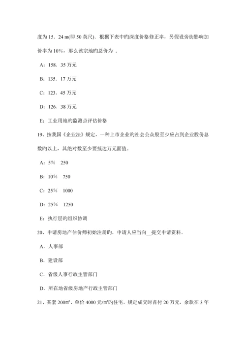 2023年湖北省房地产估价师制度与政策物业服务定价成本监审的原则和依据考试试题.docx