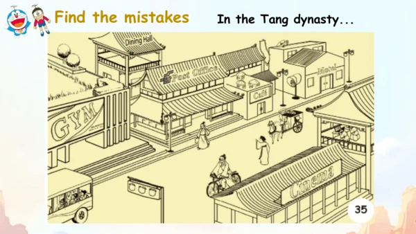 Unit 4 Then and now A Let's learn PPT课件