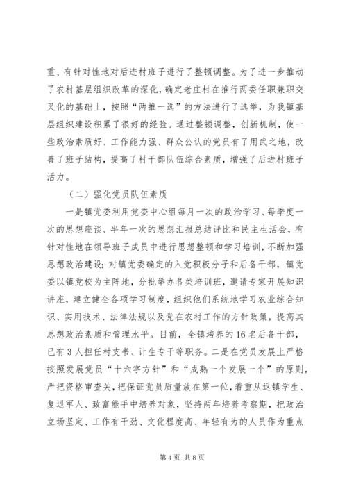 基层组织建设工作汇报材料 (5).docx