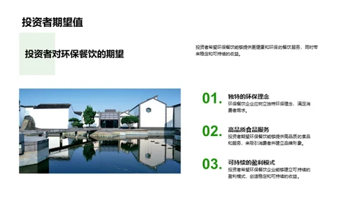 绿色餐饮的投资潜力