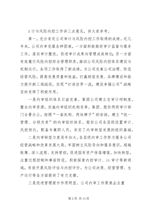 内审分管领导讲话(精) (2).docx