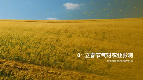 立春气候与农作物