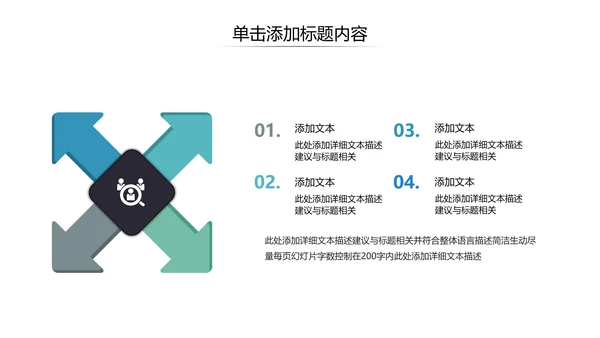 欧美风简约企业宣传工作汇报通用PPT模板