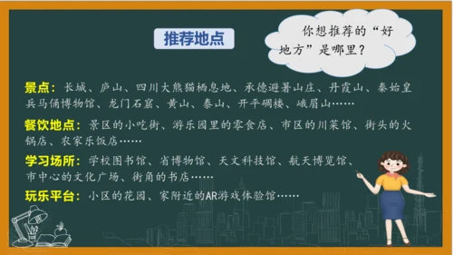 统编版语文四年级上册 第一单元习作：  推荐一个好地方课件